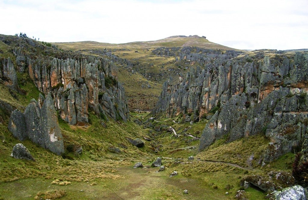 Foto: Frailones - Cumbemayo (Cajamarca), Perú