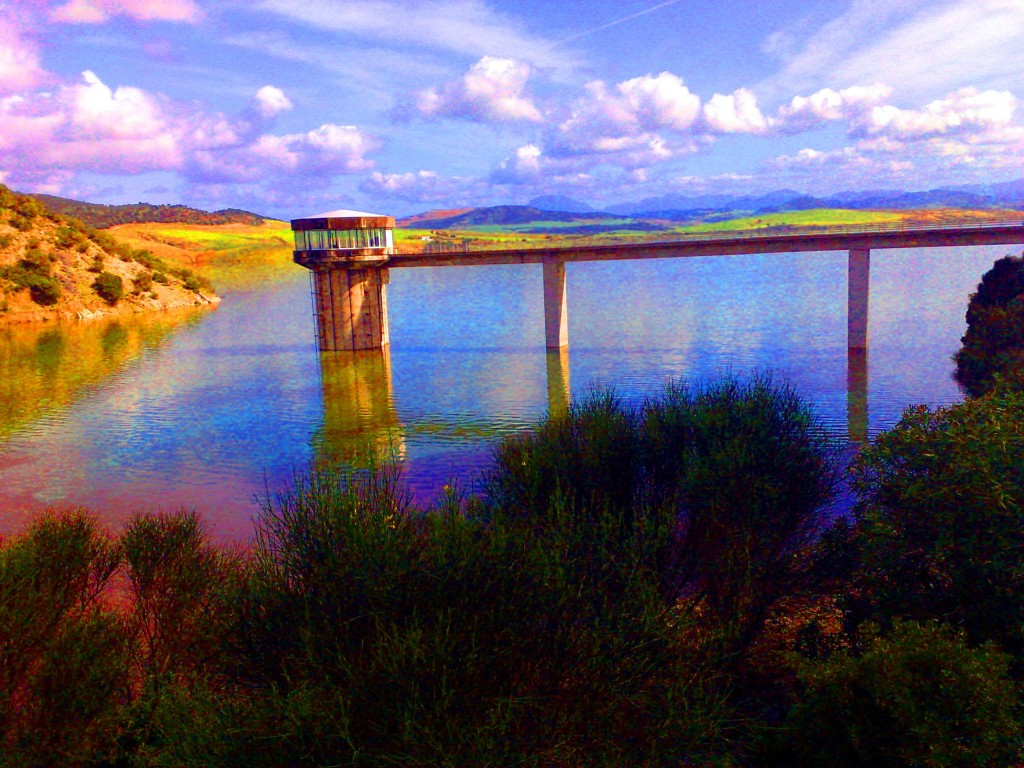 Foto de Embalse en San José del Valle, Cádiz