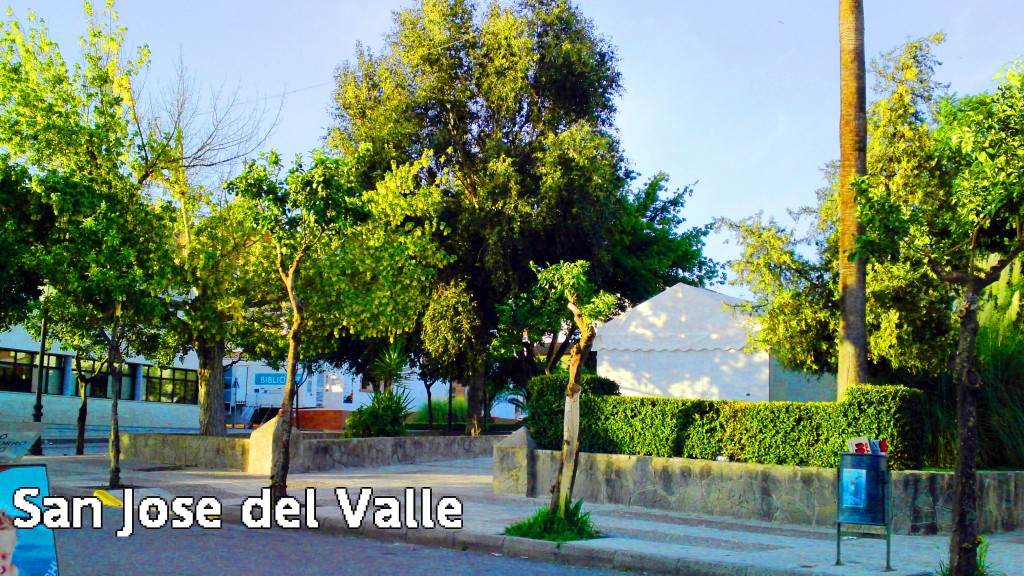 Foto: Plaza Andalucia - San José del Valle (Cádiz), España