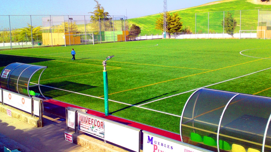 Foto: Campo de futbol - San José del Valle (Cádiz), España
