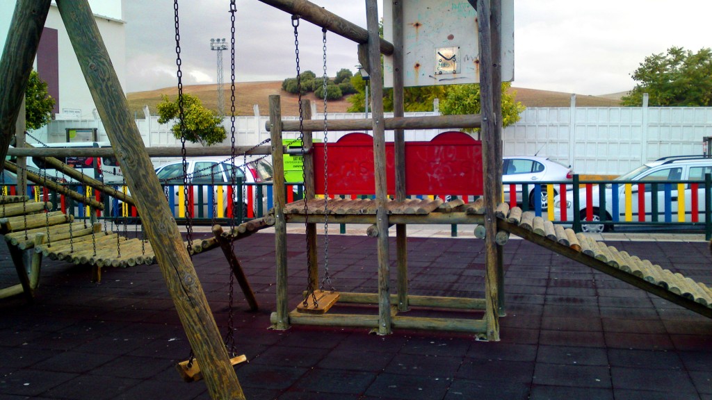 Foto: Parque infantil - San José del Valle (Cádiz), España