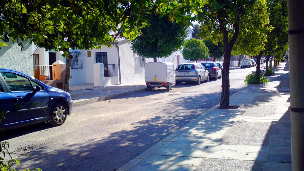 Foto: Calle Párroco Martín Rodriguez - San José del Valle (Cádiz), España