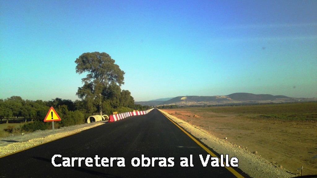 Foto: Carretera del Valle - San José del Valle (Cádiz), España