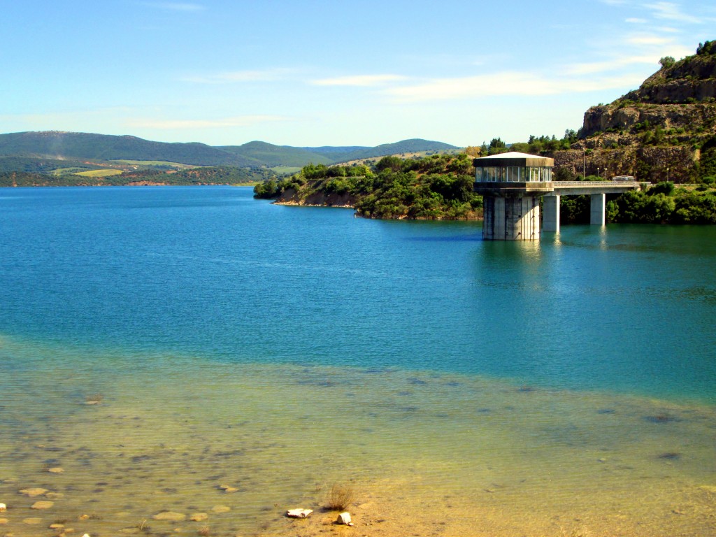 Foto: Pantano de Guadalcacín - San José del Valle (Cádiz), España