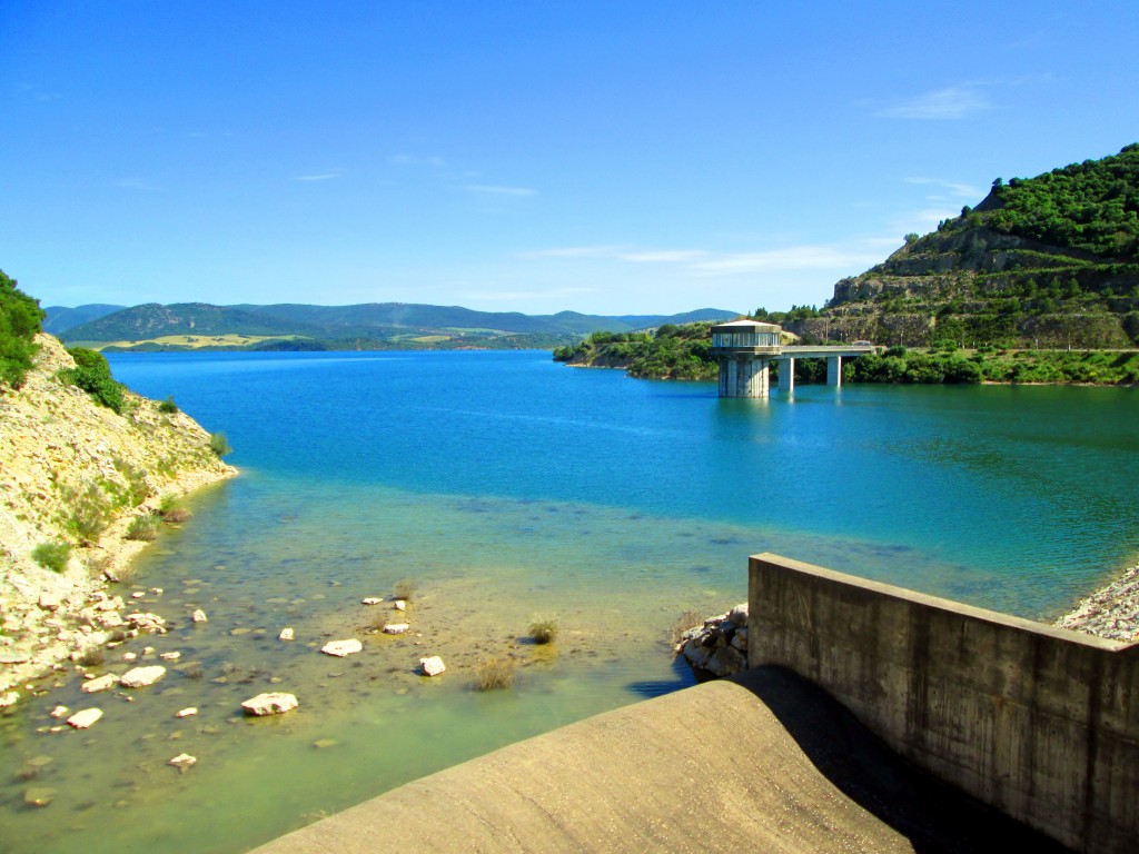 Foto: Presa de Guadalcacín - San José del Valle (Cádiz), España