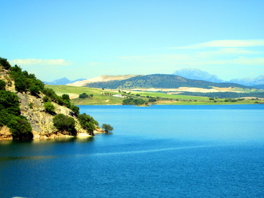 Foto: Embalse de Guadalcacín - San José del Valle (Cádiz), España