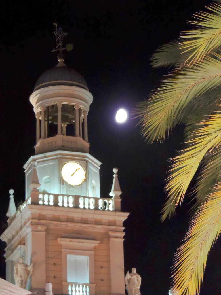 Foto: Reloj del Ayuntamiento - Cádiz (Andalucía), España