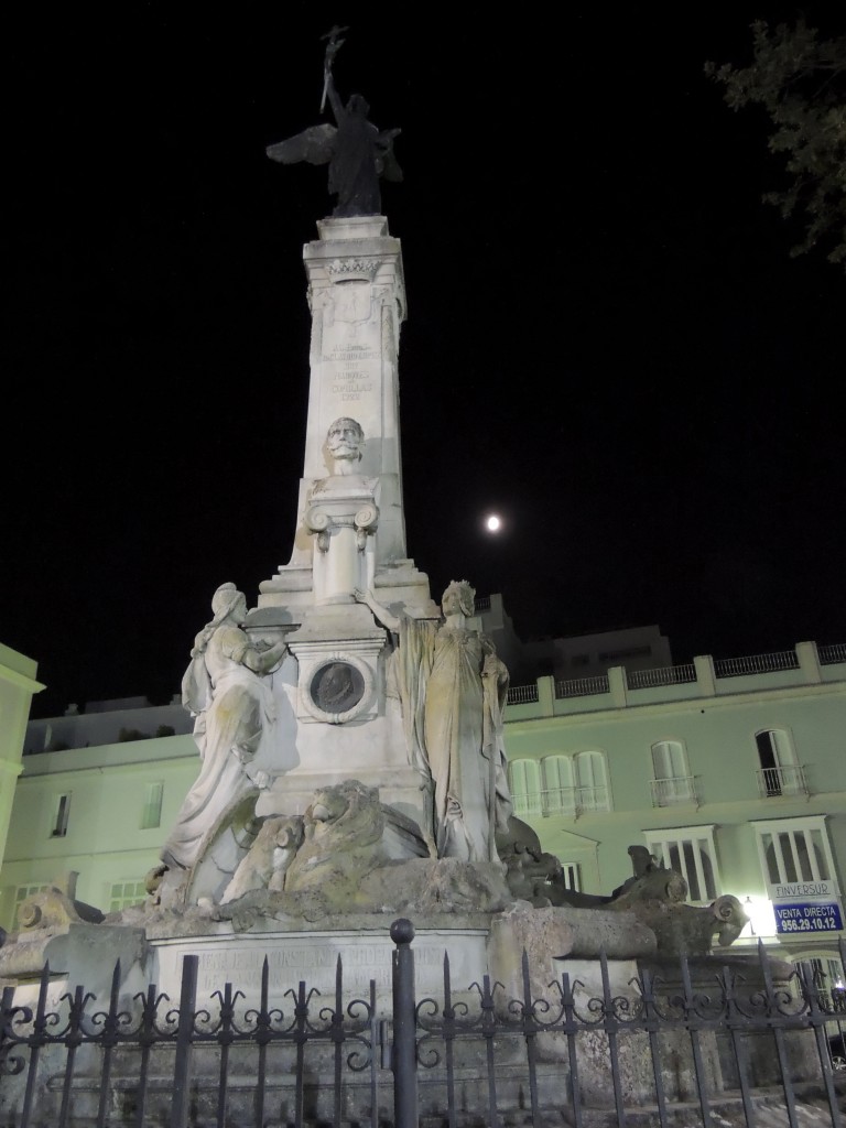 Foto: Monumento al Marqués de Comillas - Cádiz (Andalucía), España