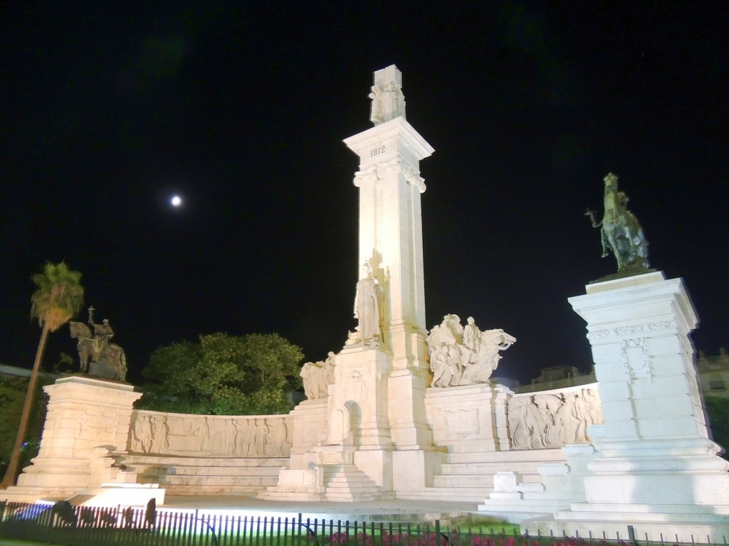 Foto: Monumento a Las Cortes de 1812 - Cádiz (Andalucía), España
