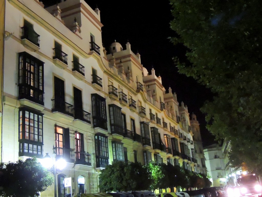 Foto: Desde Plaza España - Cádiz (Andalucía), España
