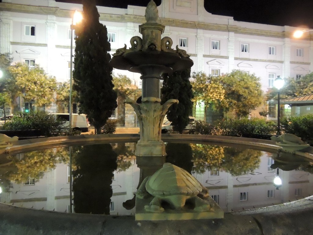 Foto: Fuente de las Tortugas - Cádiz (Andalucía), España