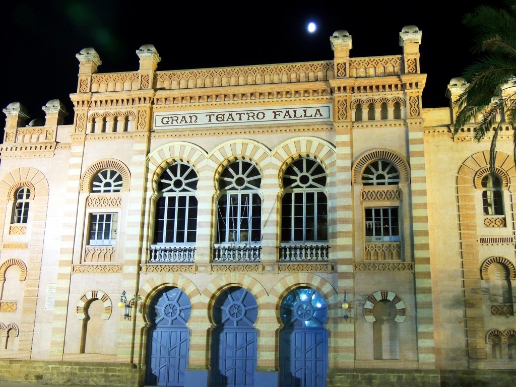 Foto: Gran Teatro Falla - Cádiz (Andalucía), España
