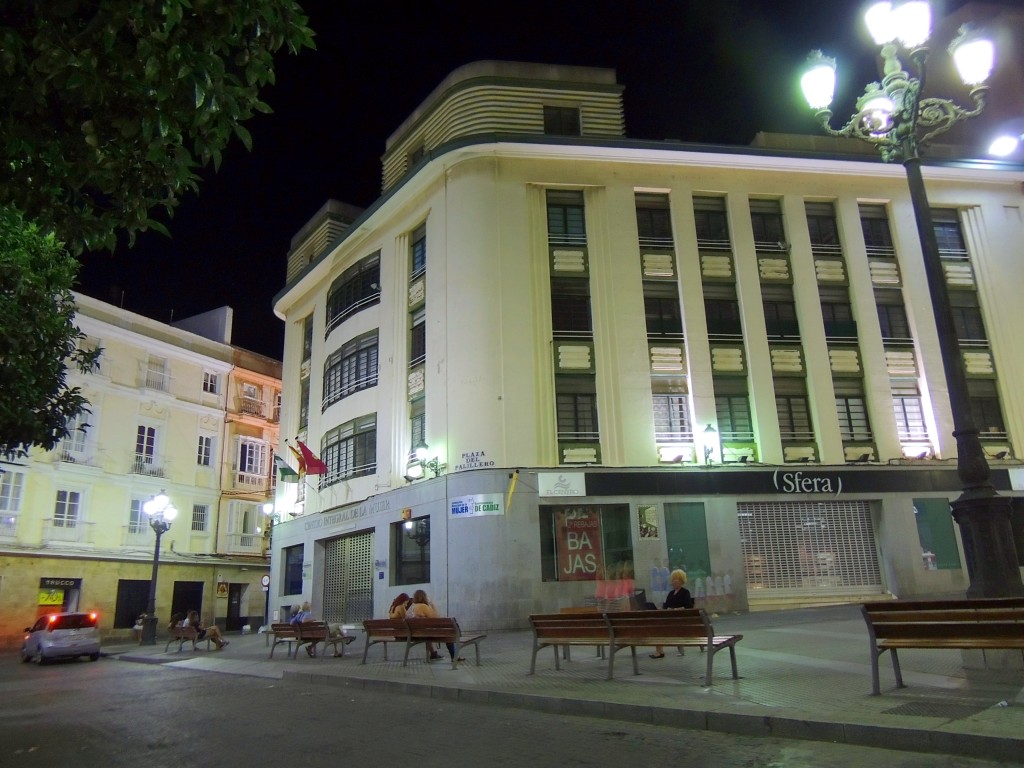 Foto: Plaza El Palillero - Cádiz (Andalucía), España