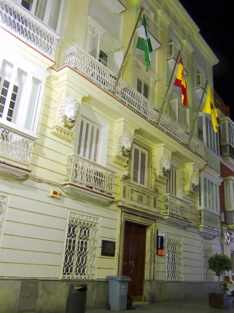 Foto: Rectorado de la Universidad - Cádiz (Andalucía), España