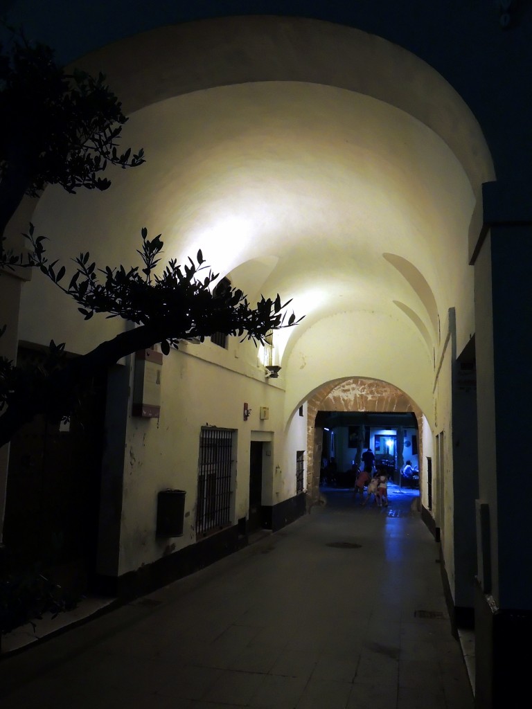 Foto: Arco del Pópulo - Cádiz (Andalucía), España