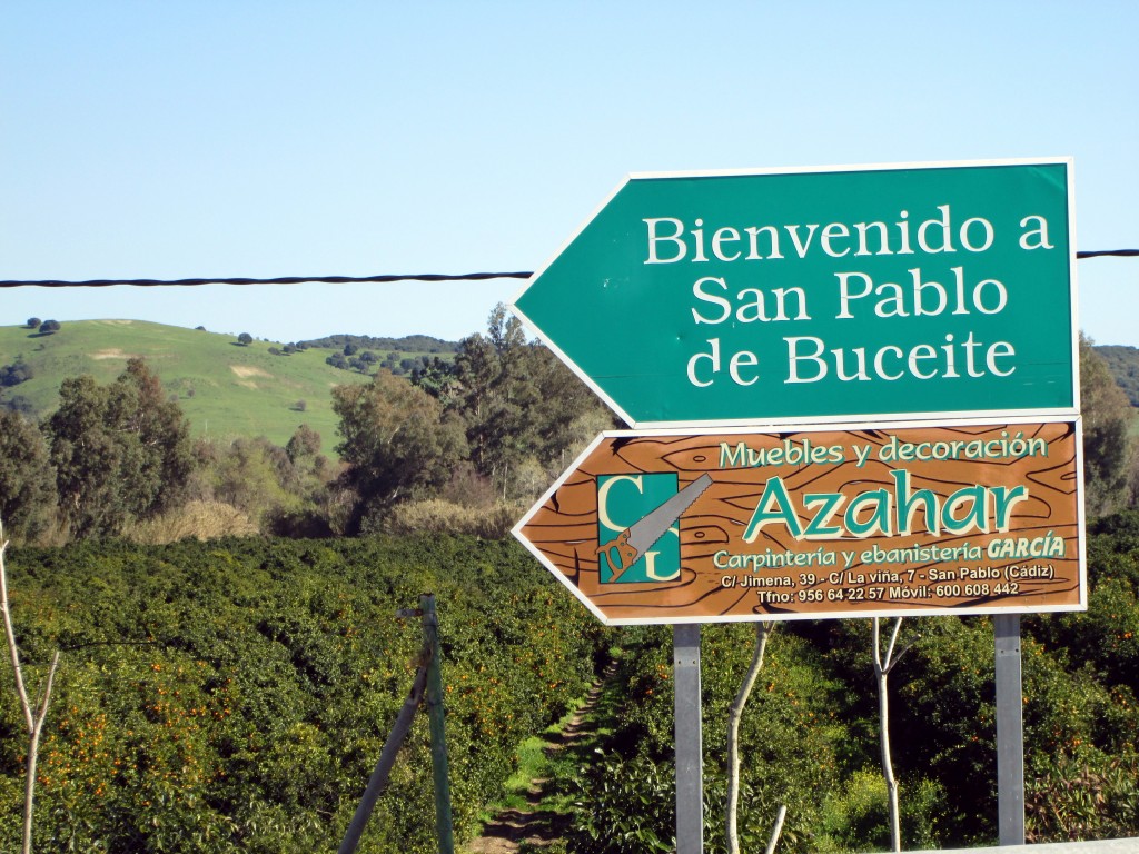 Foto: Bienvenidos a San Pablo de Buceite - San Pablo de Buceite (Cádiz), España