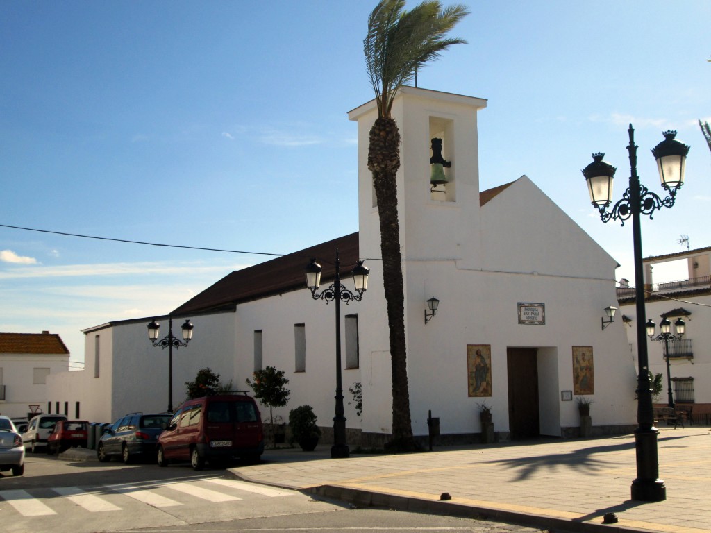 Foto: Parroquia San Pablo Apostol - San Pablo de Buceite (Cádiz), España