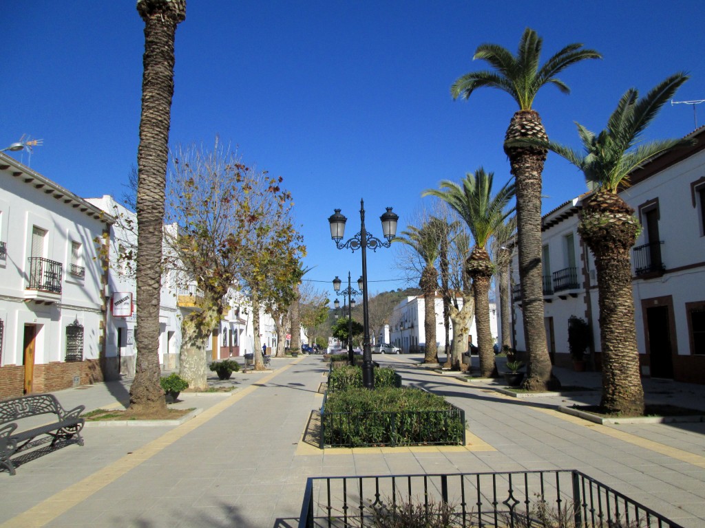 Foto: Calle Real - San Pablo de Buceite (Cádiz), España