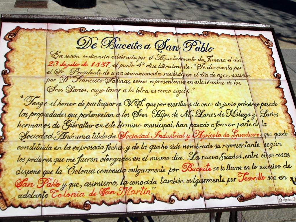 Foto: De Buceite a San Pablo - San Pablo de Buceite (Cádiz), España