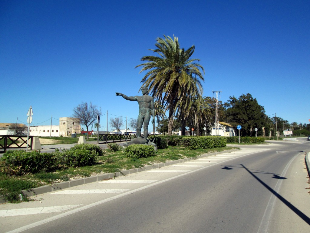 Foto: Llegada a Sancti Petri - Sancti Petri (Cádiz), España