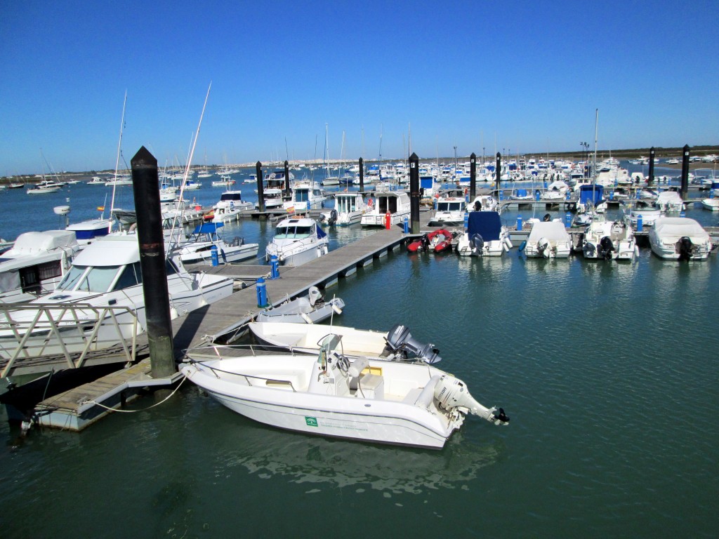 Foto: Embarcaciones - Sancti Petri (Cádiz), España