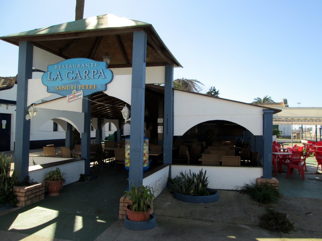Foto: Restaurante La Carpa - Sancti Petri (Cádiz), España
