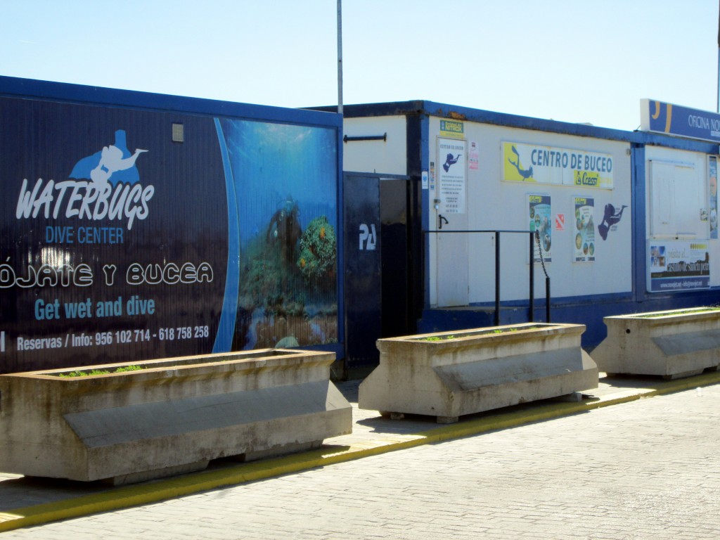 Foto: Escuela de buceo - Sancti Petri (Cádiz), España