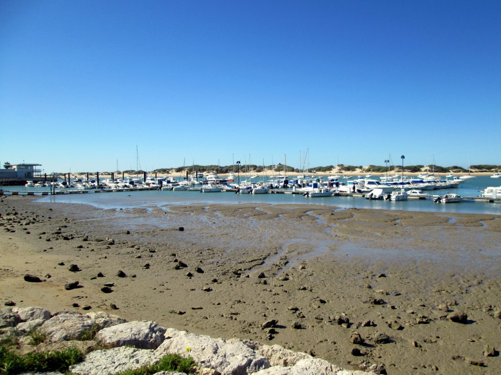 Foto: Marea baja - Sancti Petri (Cádiz), España
