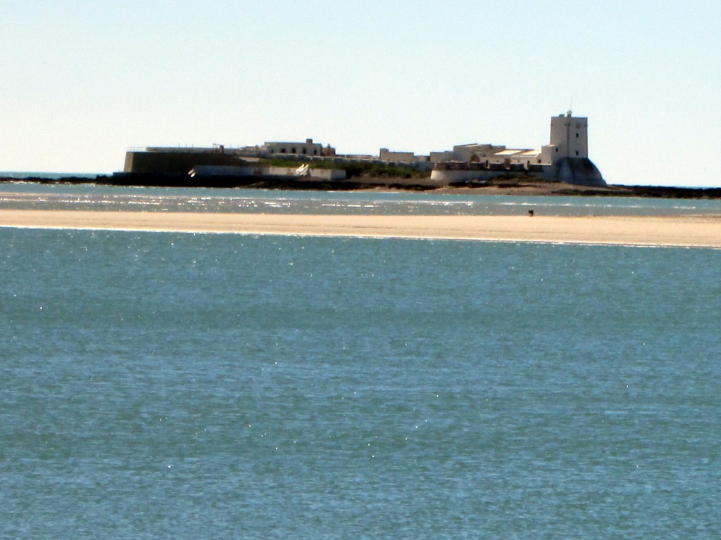 Foto: Castillo, Faro y Templo - Sancti Petri (Cádiz), España