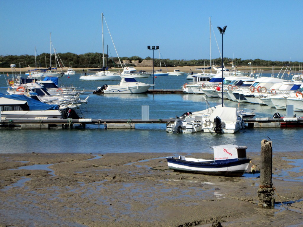 Foto: Embarcaciones de recreo - Sancti Petri (Cádiz), España