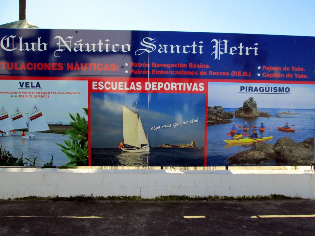 Foto: Actividades náuticas - Sancti Petri (Cádiz), España