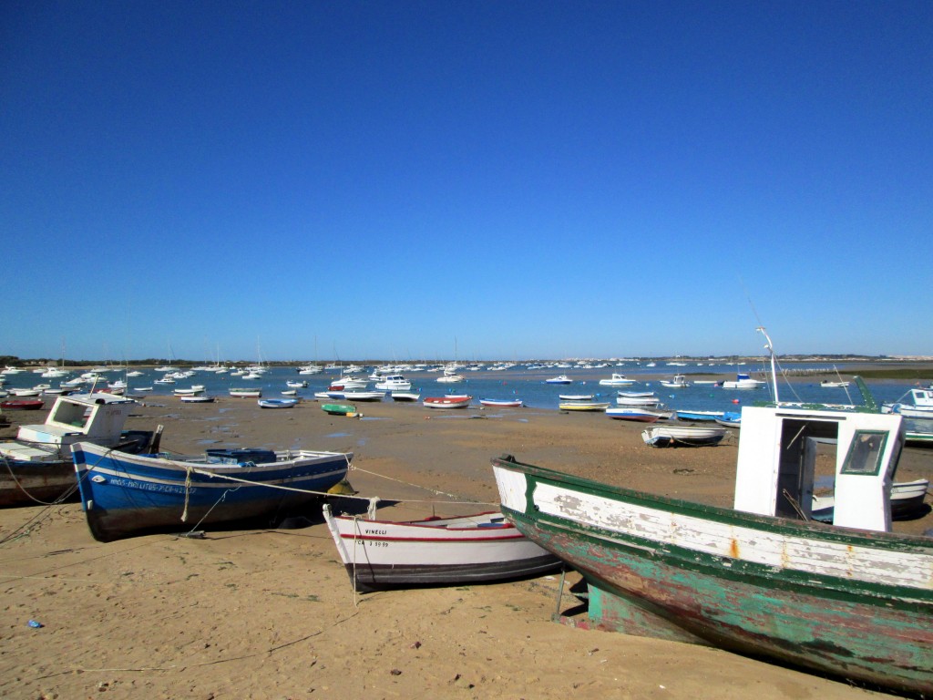 Foto: Embarcaciones menores - Sancti Petri (Cádiz), España