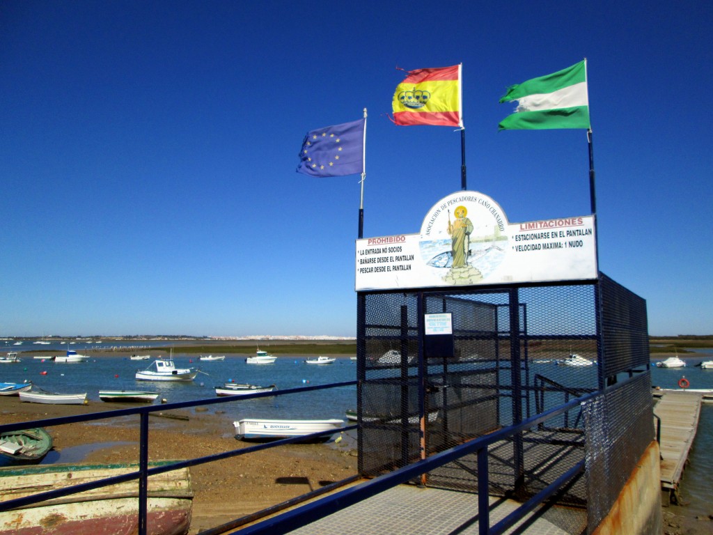 Foto: Pantalán Caño Chanarro - Sancti Petri (Cádiz), España