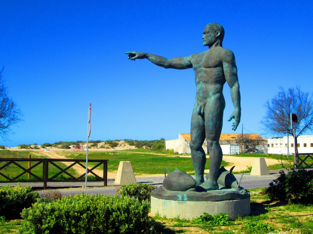 Foto: Monumento Almadrabero - Sancti Petri (Cádiz), España