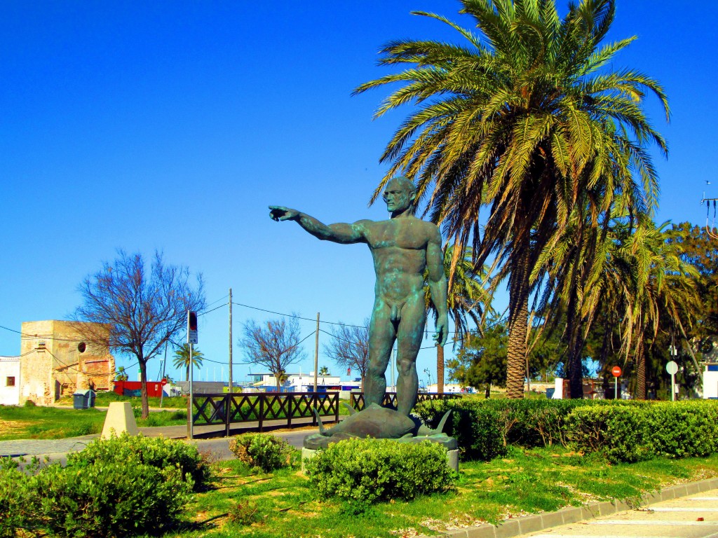 Foto: Entrada al poblado de Sancti Petri - Sancti Petri (Cádiz), España