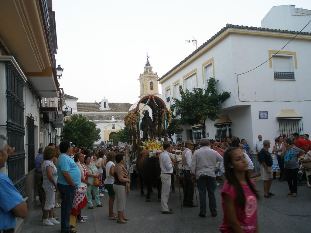 Foto: Romeria - puerto serrano (Cádiz), España