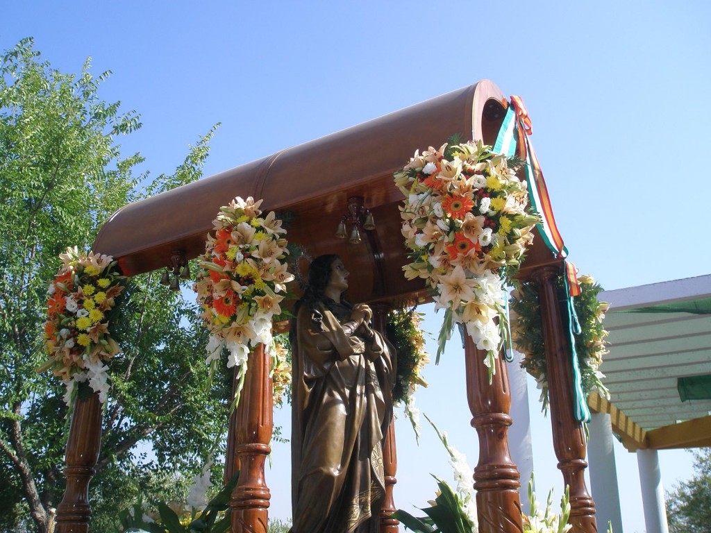 Foto: romeria - puerto serrano (Cádiz), España