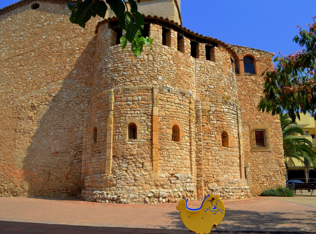 Foto: Absis Sant Cristòfol - Cunit (Tarragona), España