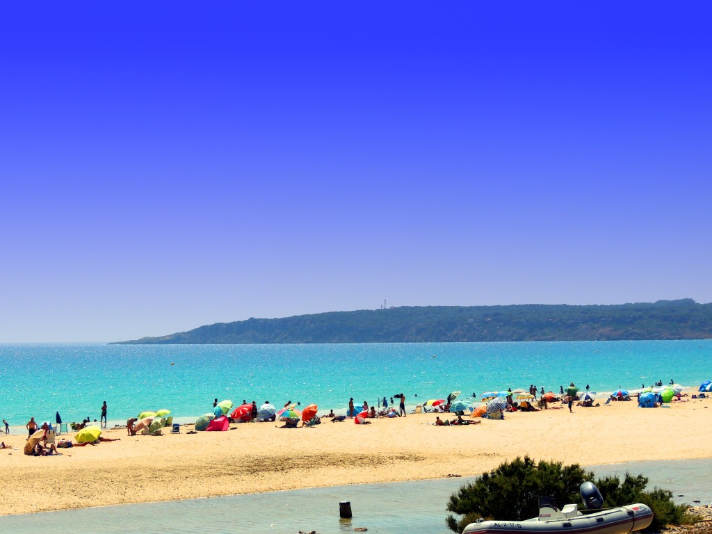 Foto: Playa de Bolonia - El Lentiscal (Cádiz), España