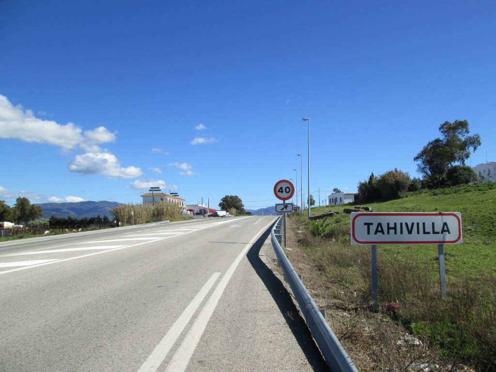 Foto: Llegada a Tahivilla - Tahivilla (Cádiz), España