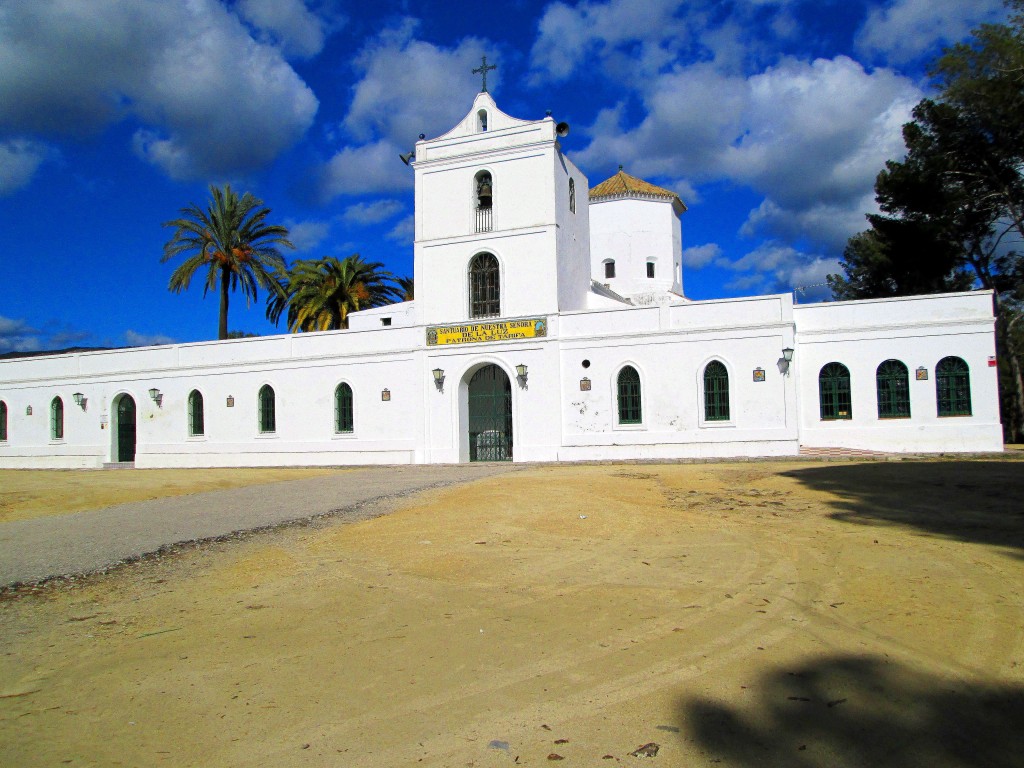 Foto: Santuario Nuestra Señora de la Luz - Tarifa (Cádiz), España