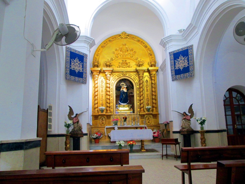 Foto: Interior del Santuario - Tarifa (Cádiz), España