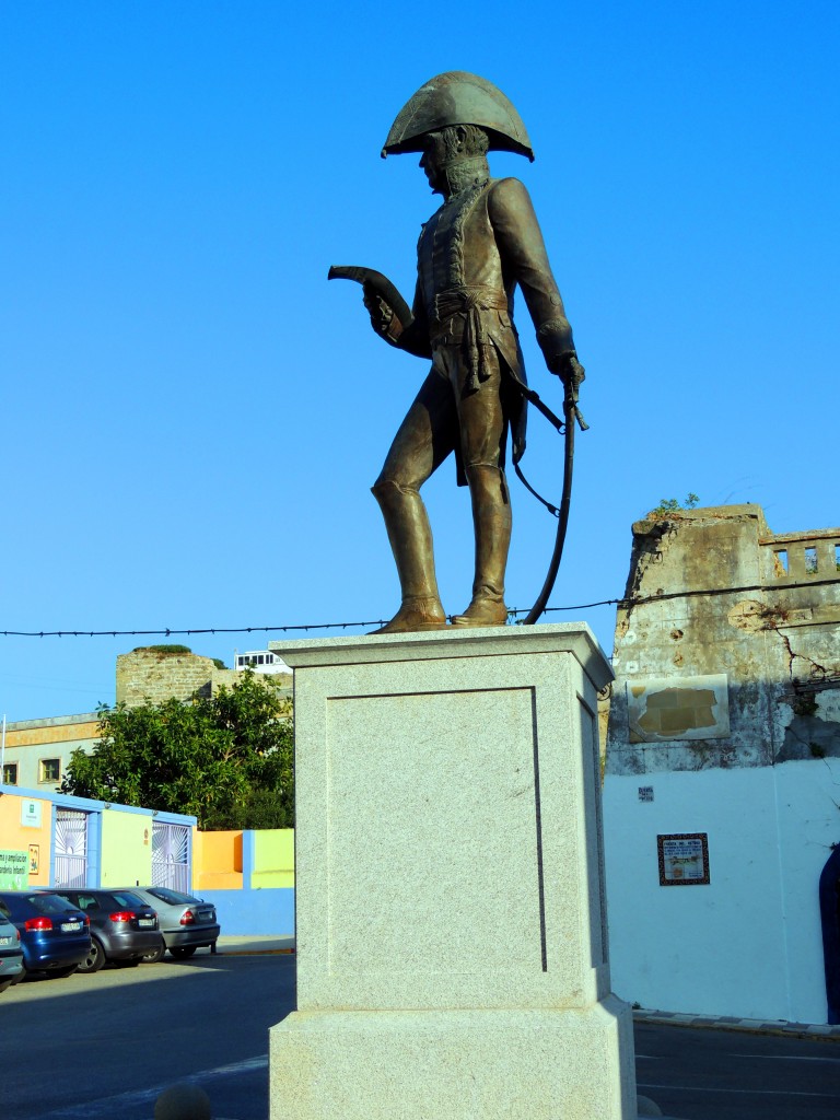 Foto: En la Calle María de Molina - Tarifa (Cádiz), España
