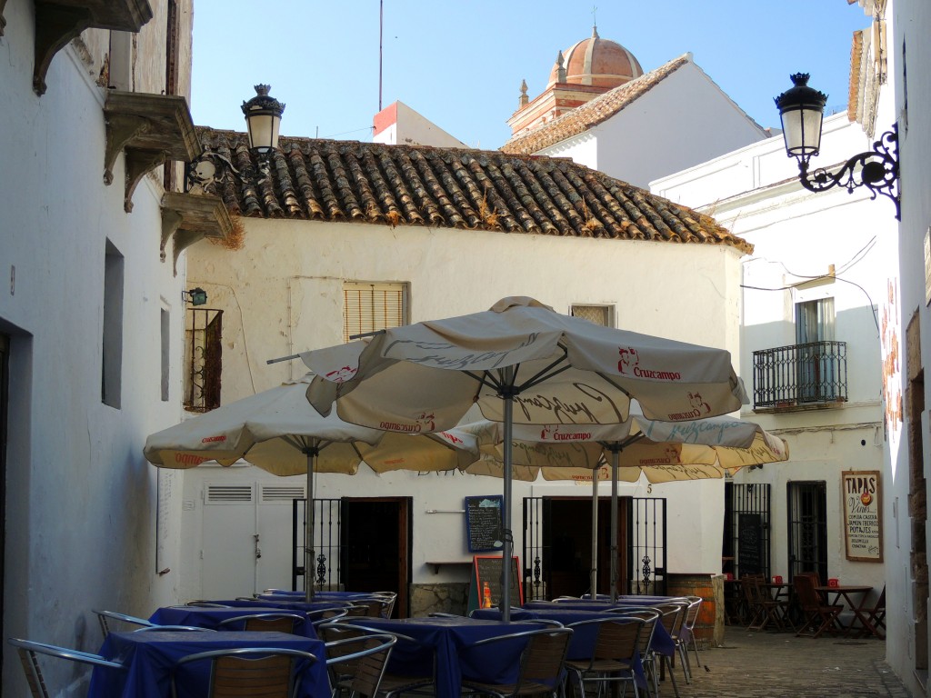 Foto: Plaza Hermanos Costaleros - Tarifa (Cádiz), España