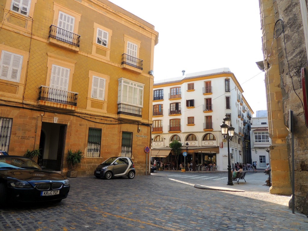 Foto: Plaza San Mateo - Tarifa (Cádiz), España
