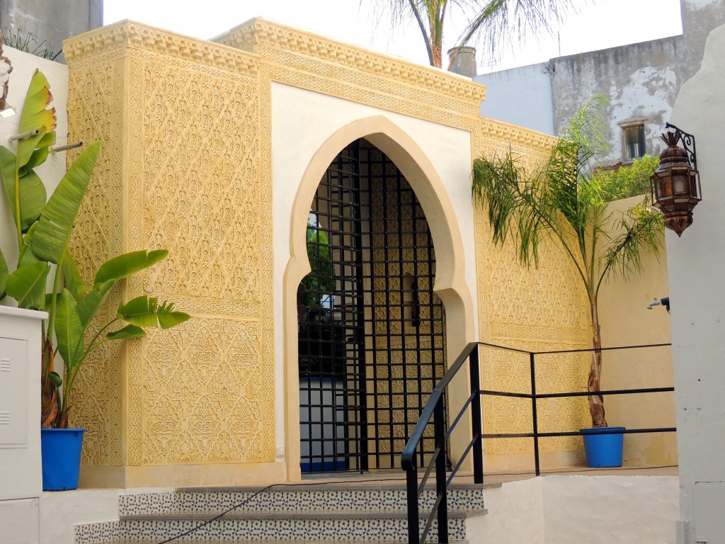Foto: Auténtica puerta árabe - Tarifa (Cádiz), España