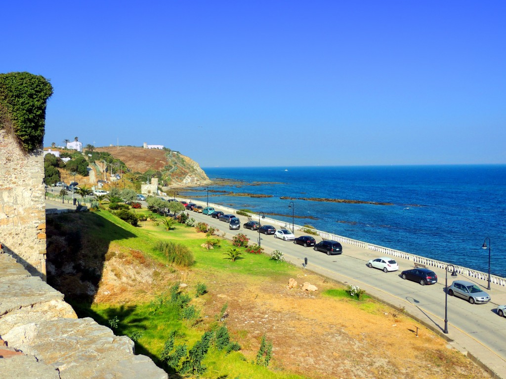 Foto: Vista desde el castillo - Tarifa (Cádiz), España