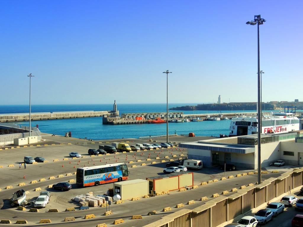 Foto: Puerto de Tarifa - Tarifa (Cádiz), España