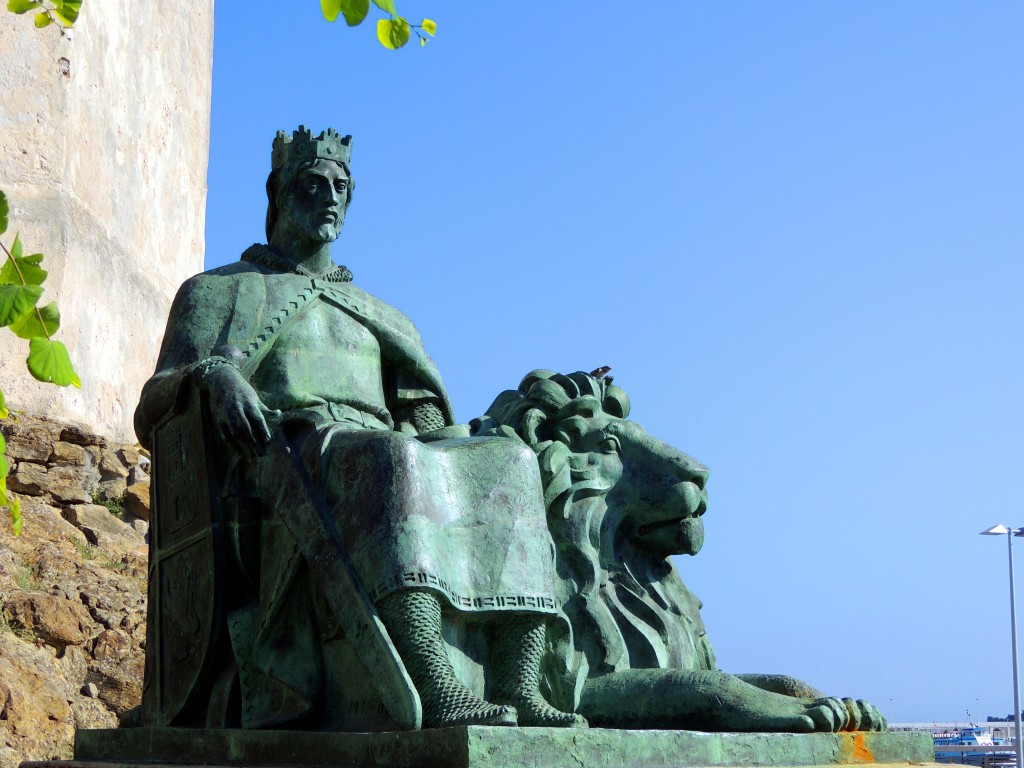 Foto: Monumento a Sancho IV el Bravo - Tarifa (Cádiz), España