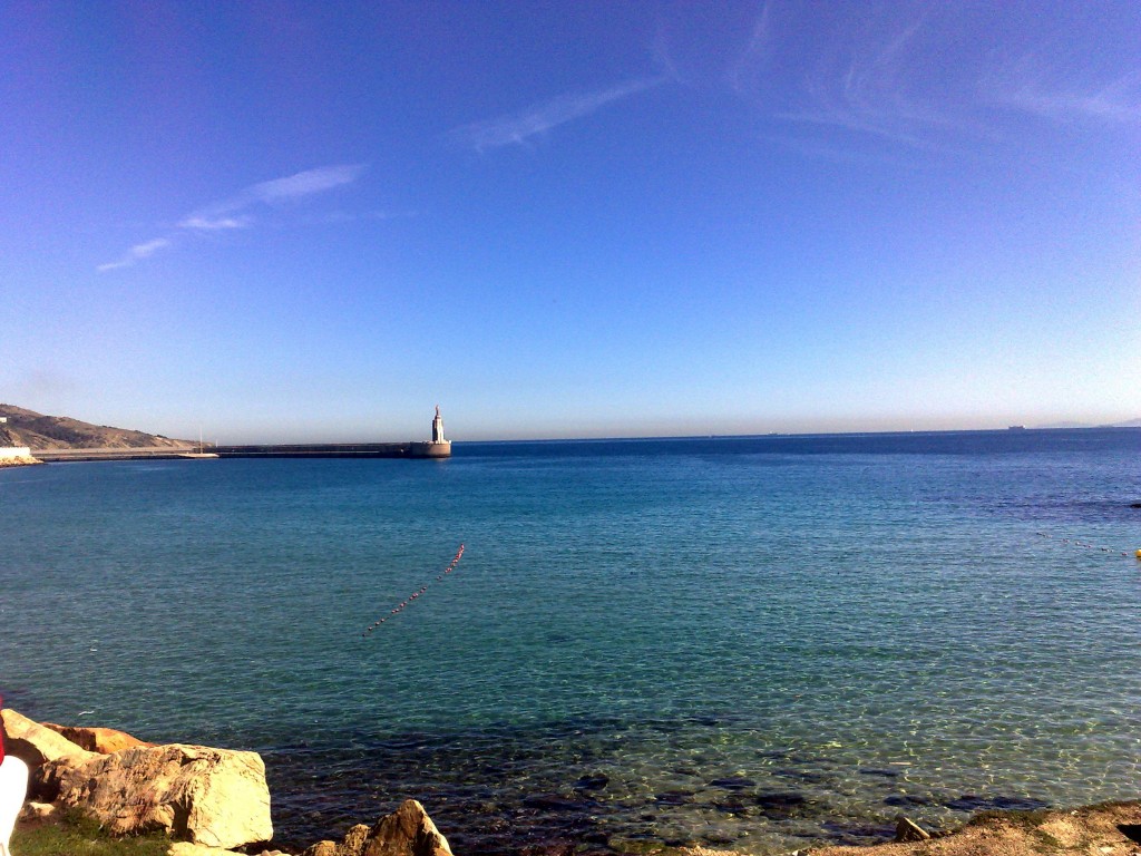 Foto: Bocana del puerto - Tarifa (Cádiz), España